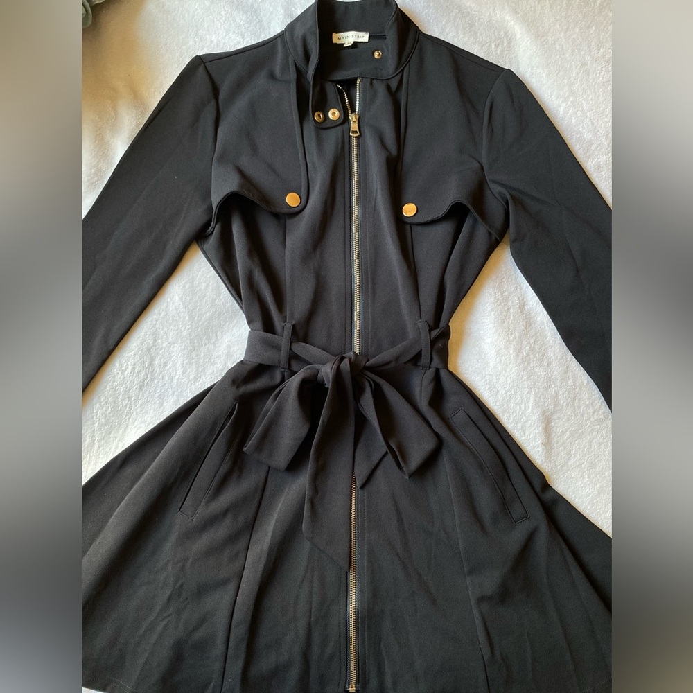 Long Sleeve Black Jacket Zipper For Women’s 🖤 Located In Fairfield CA📍